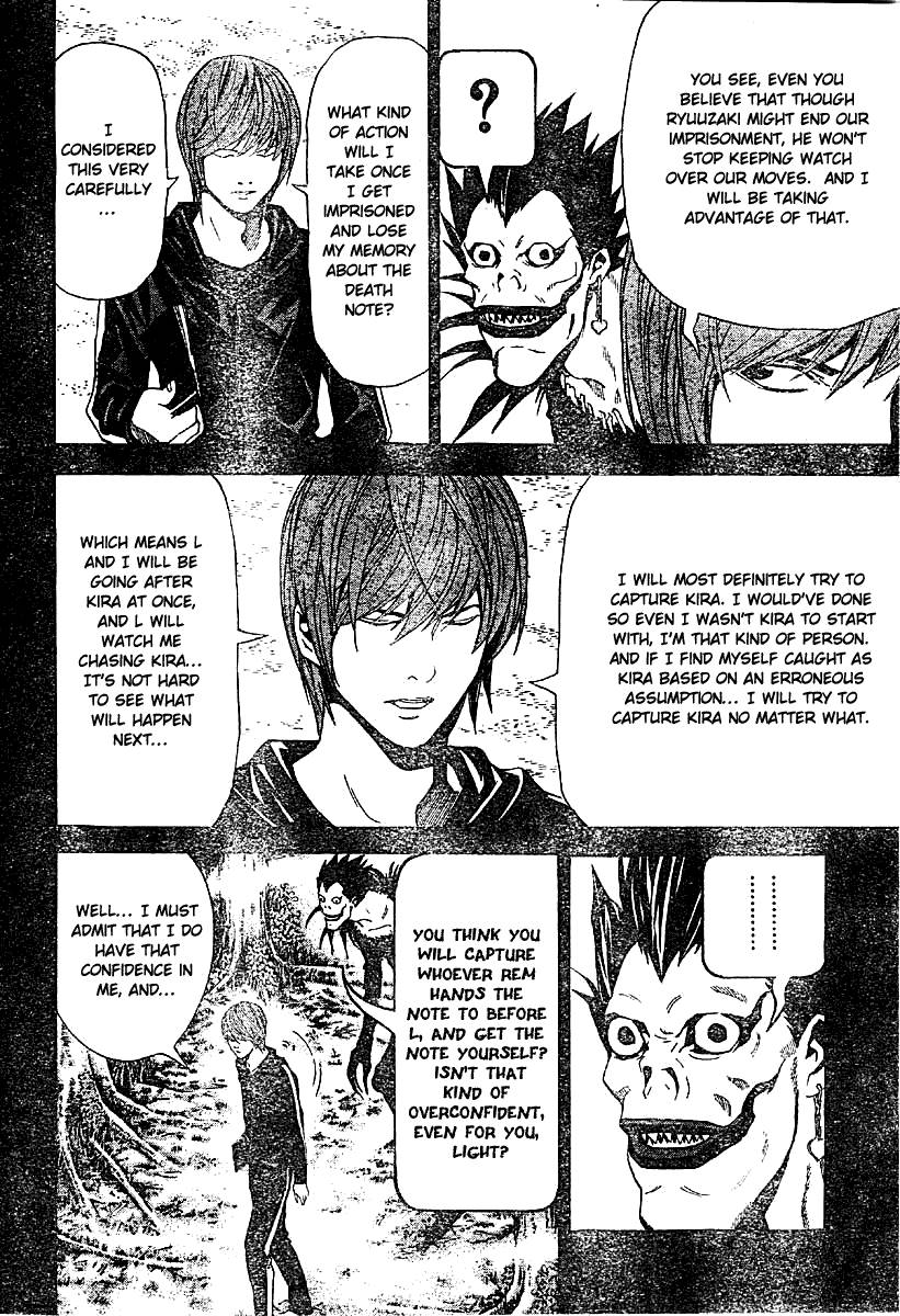 Death Note chapter 54 page 10