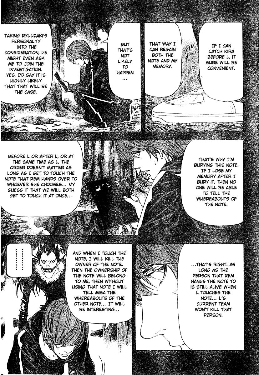 Death Note chapter 54 page 11