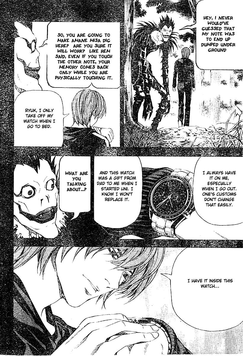 Death Note chapter 54 page 12
