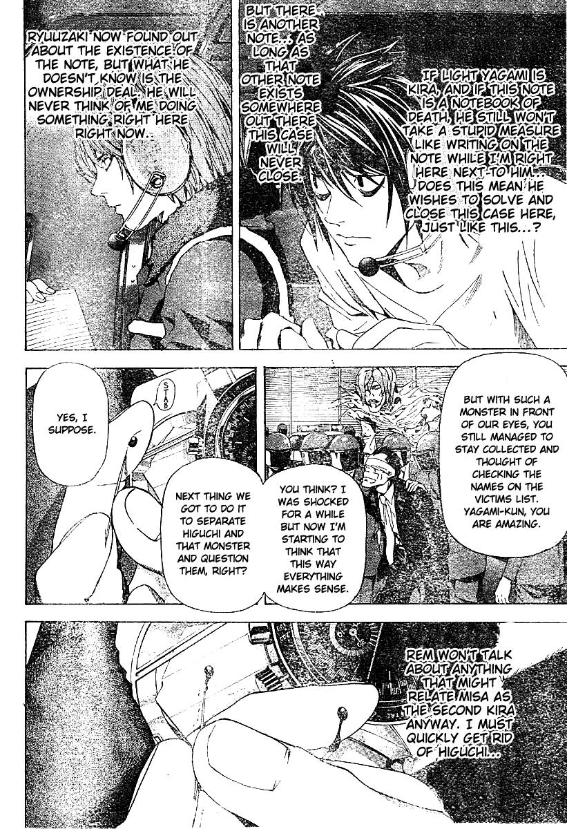 Death Note chapter 54 page 16