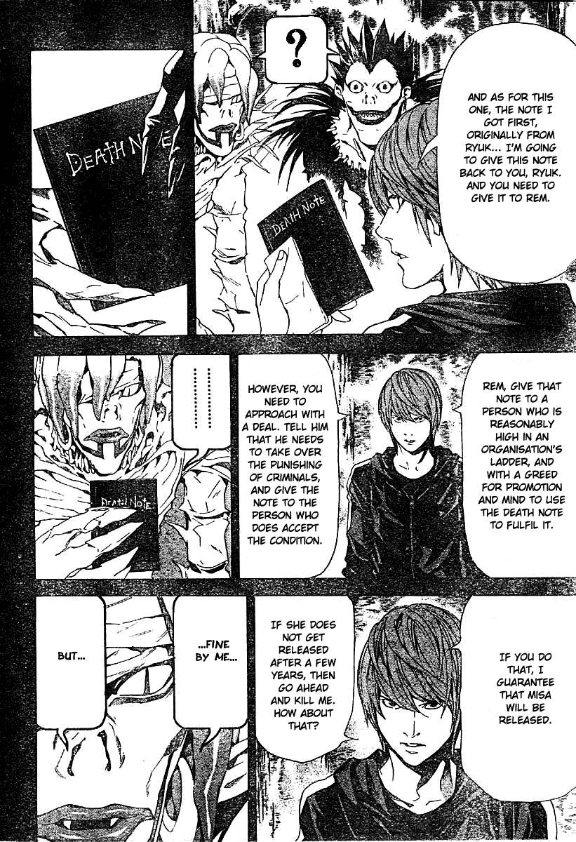 Death Note chapter 54 page 6