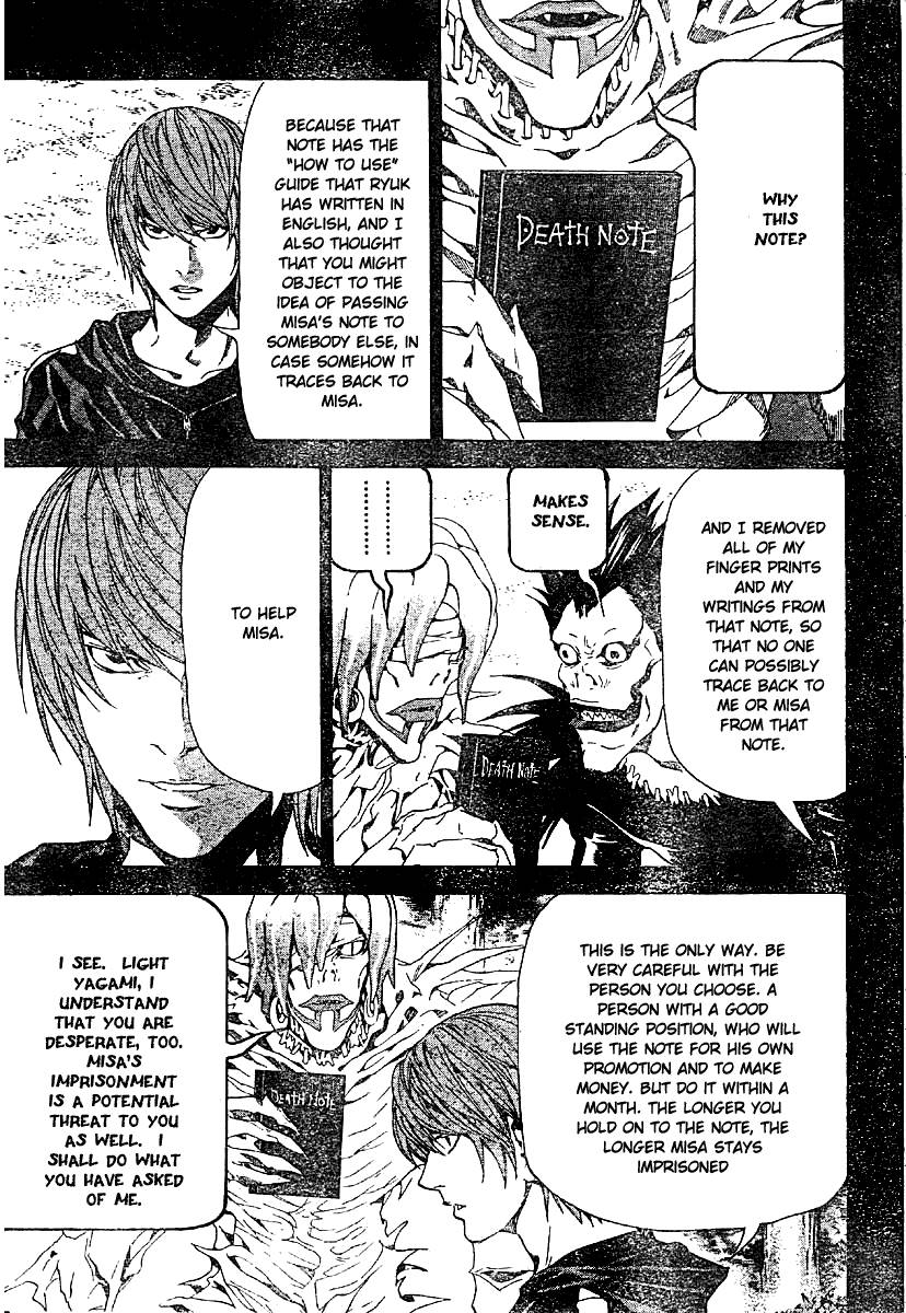 Death Note chapter 54 page 7