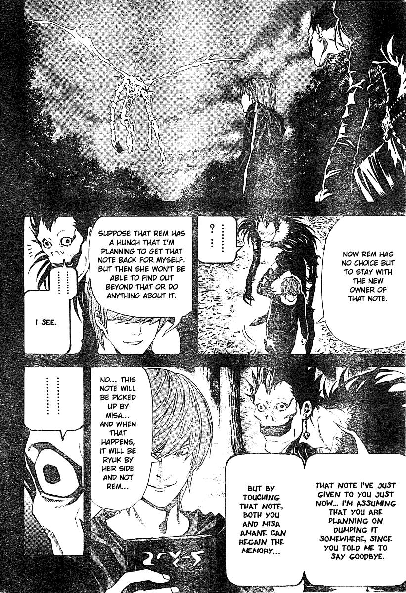 Death Note chapter 54 page 8