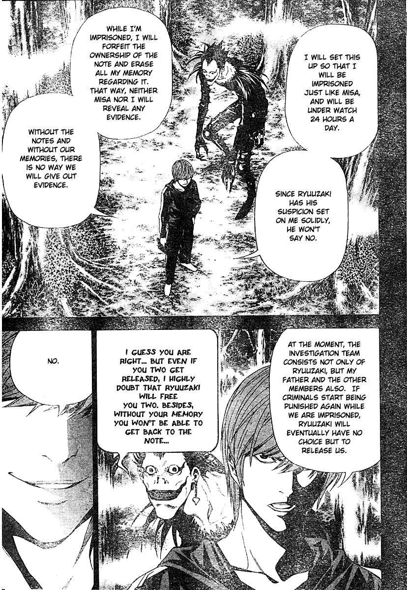 Death Note chapter 54 page 9