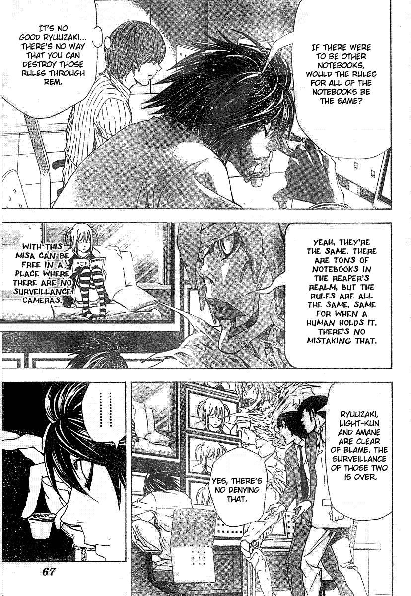 Death Note chapter 55 page 11