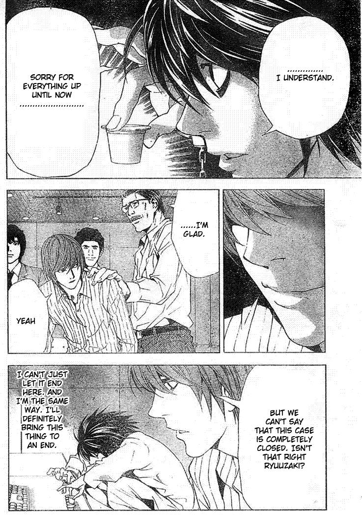 Death Note chapter 55 page 12