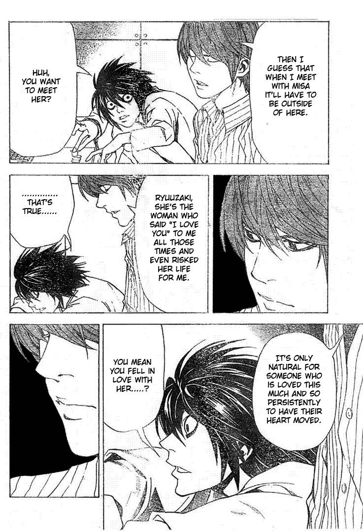 Death Note chapter 55 page 14