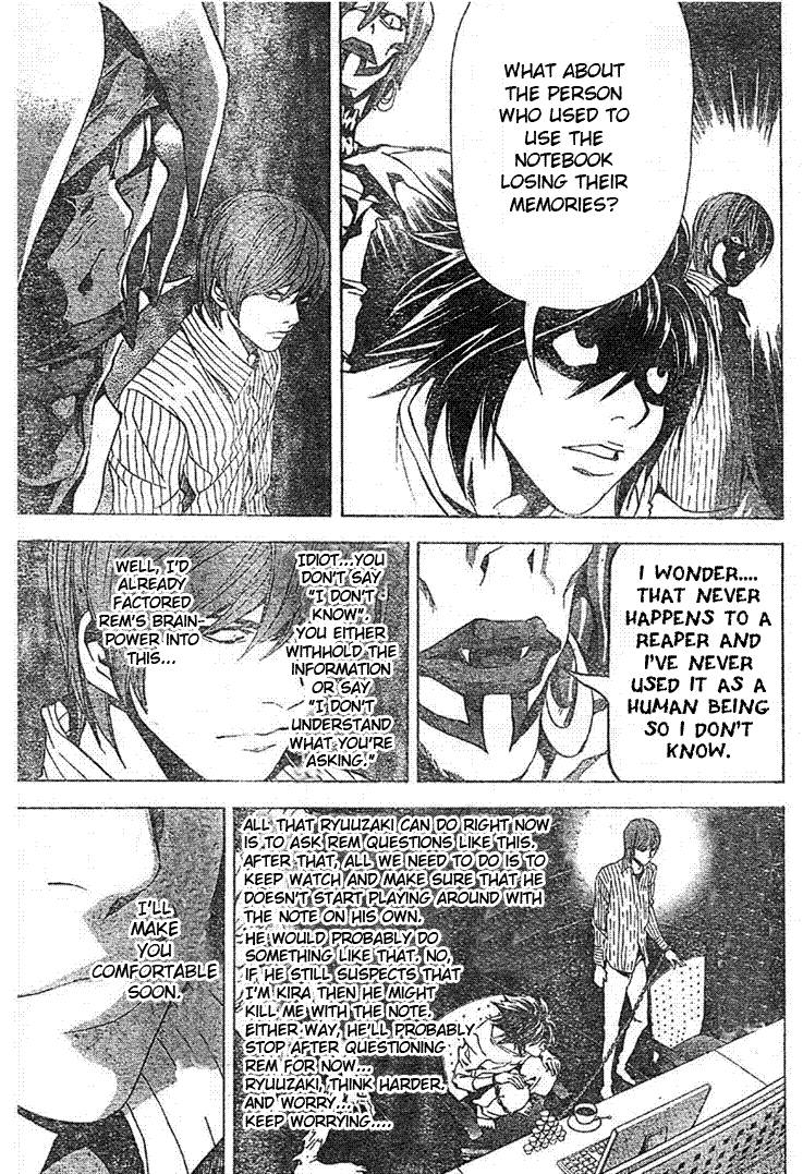Death Note chapter 55 page 19