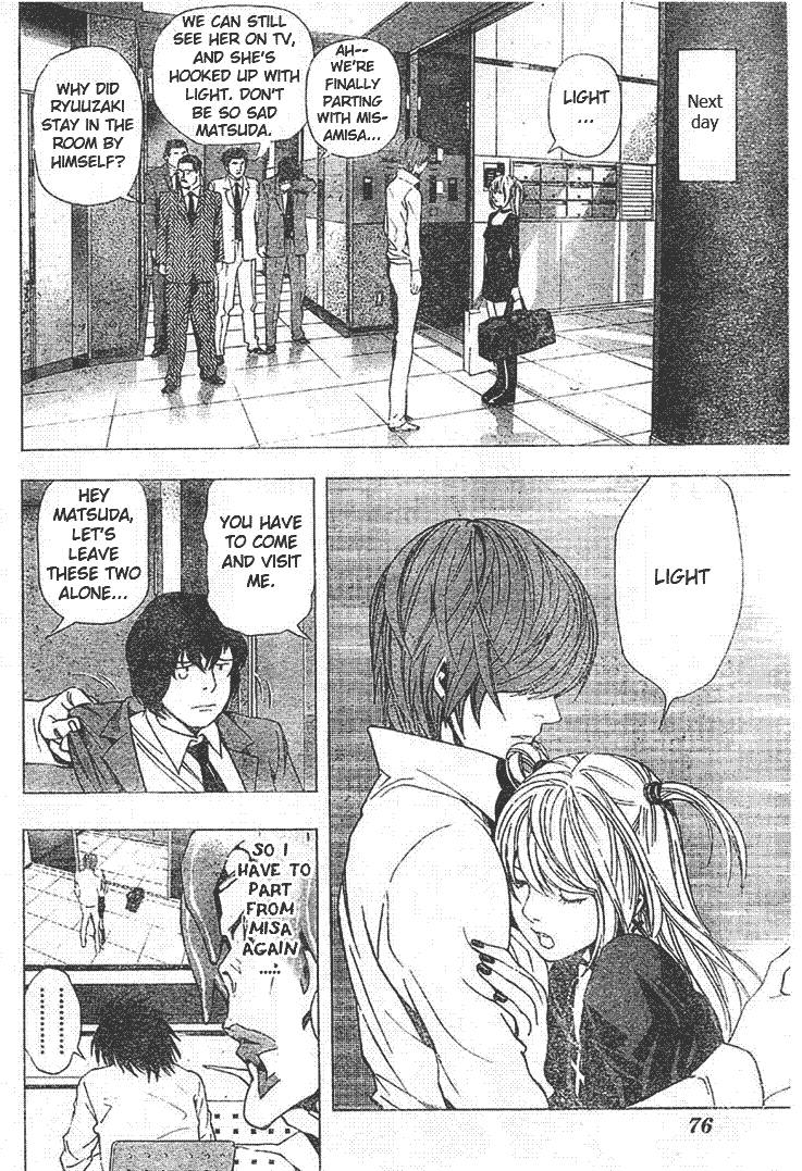 Death Note chapter 55 page 20