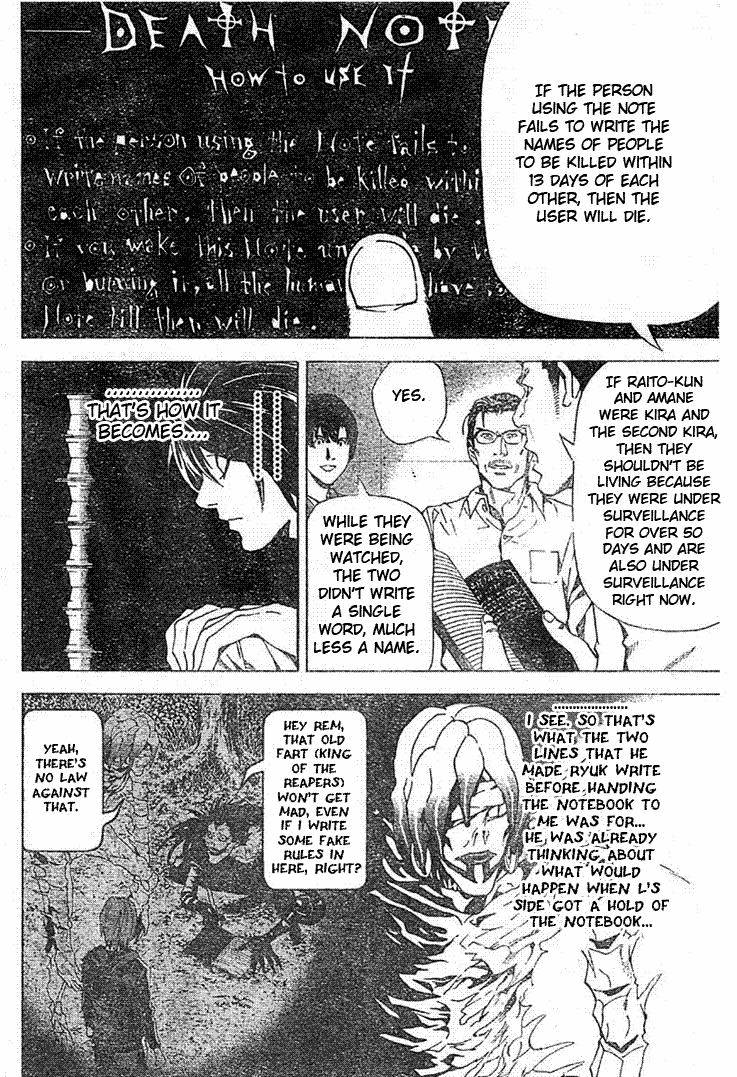 Death Note chapter 55 page 6