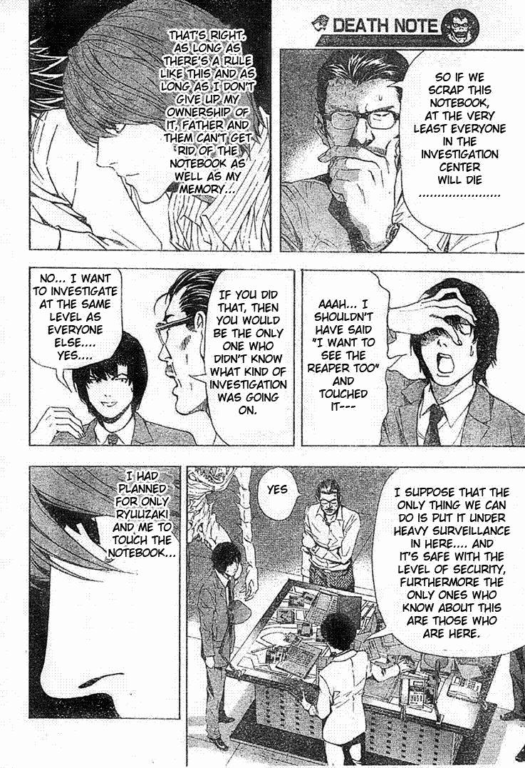 Death Note chapter 55 page 8