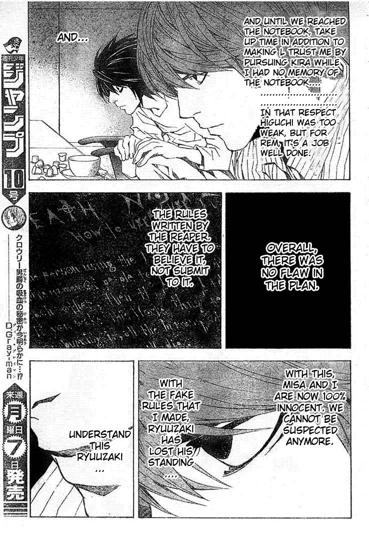 Death Note chapter 55 page 9