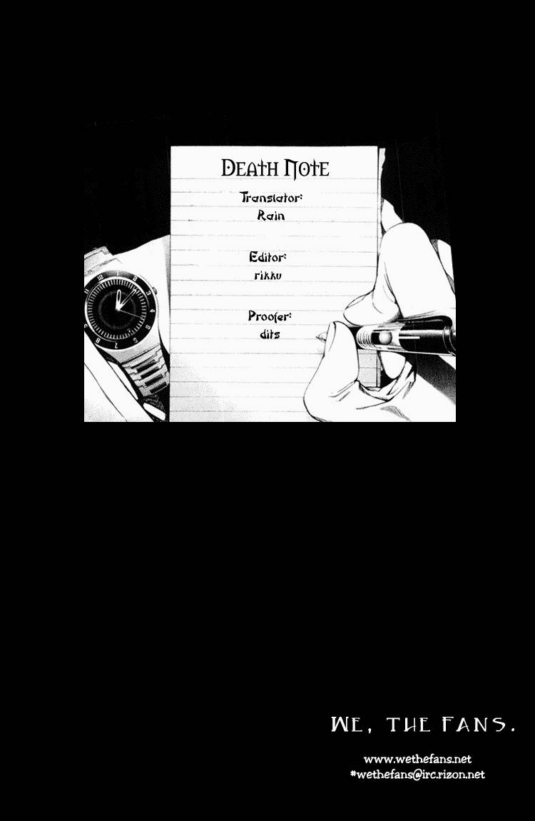 Death Note chapter 56 page 1