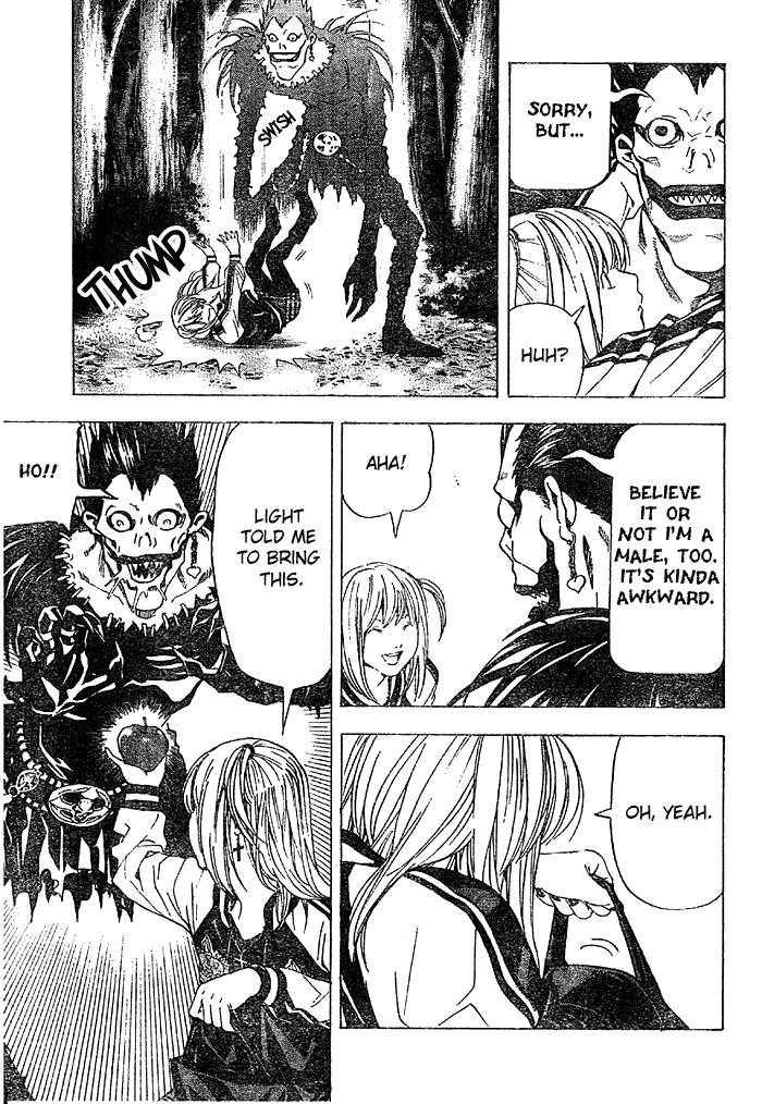 Death Note chapter 56 page 10