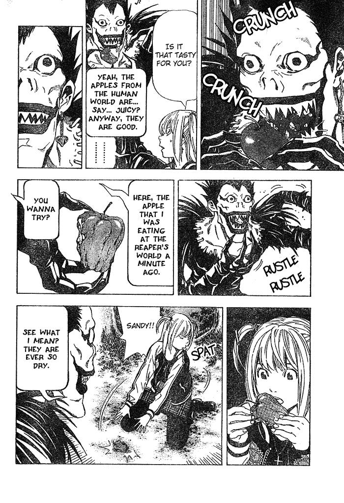 Death Note chapter 56 page 11