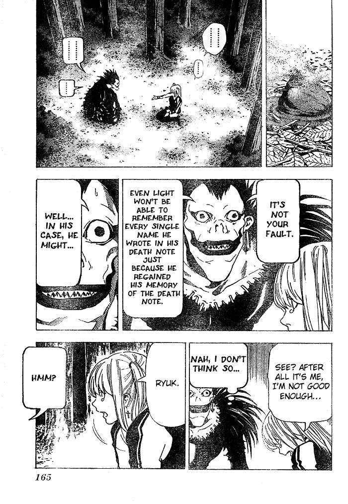 Death Note chapter 56 page 12