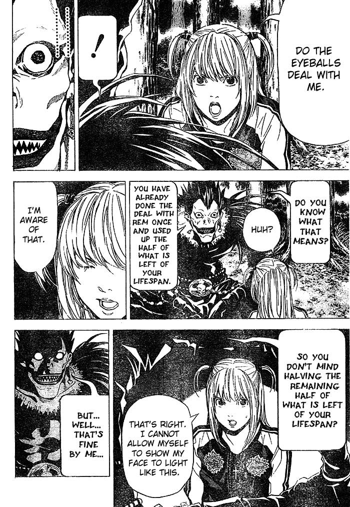 Death Note chapter 56 page 13
