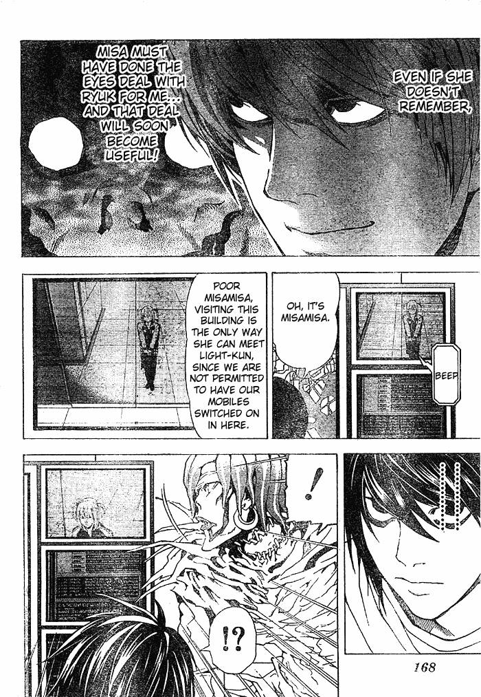 Death Note chapter 56 page 15