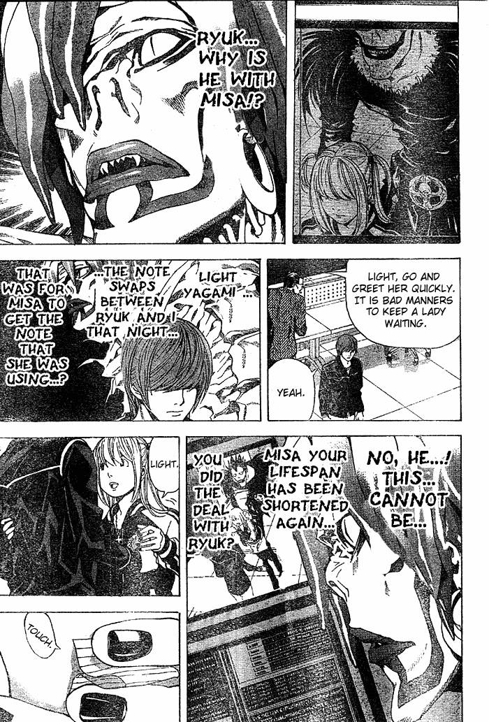 Death Note chapter 56 page 16