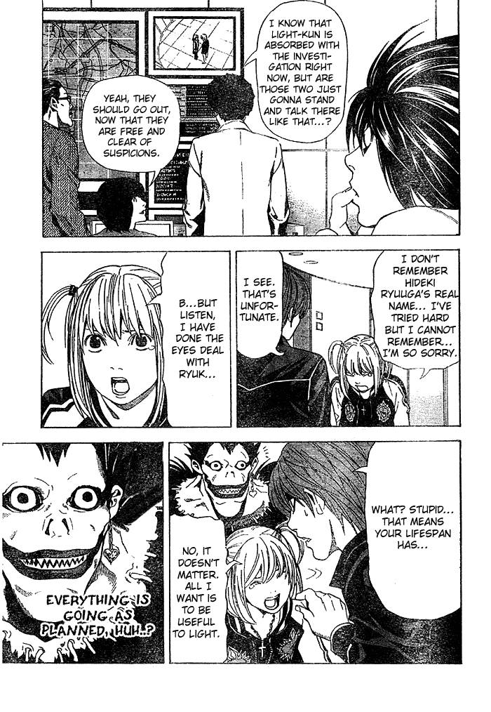 Death Note chapter 56 page 18