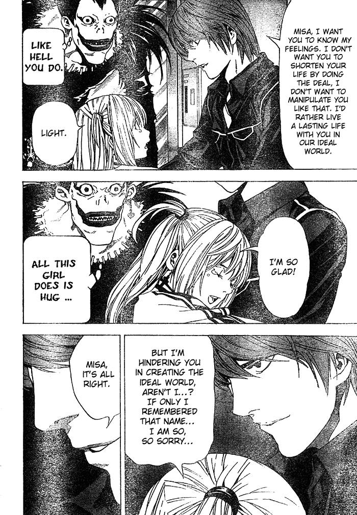 Death Note chapter 56 page 19
