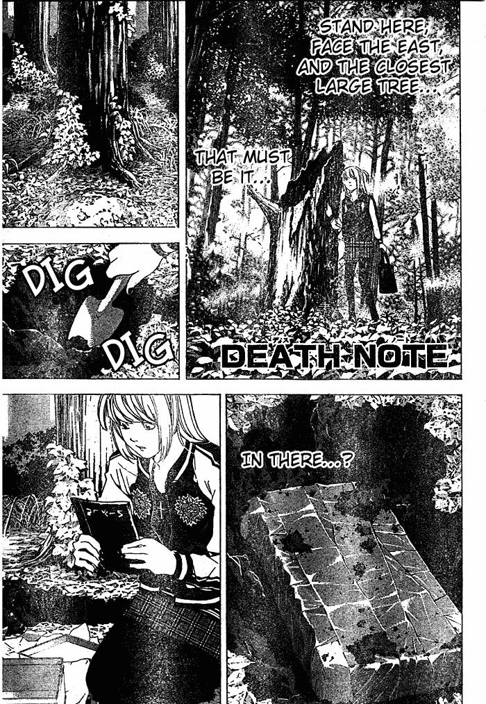 Death Note chapter 56 page 2