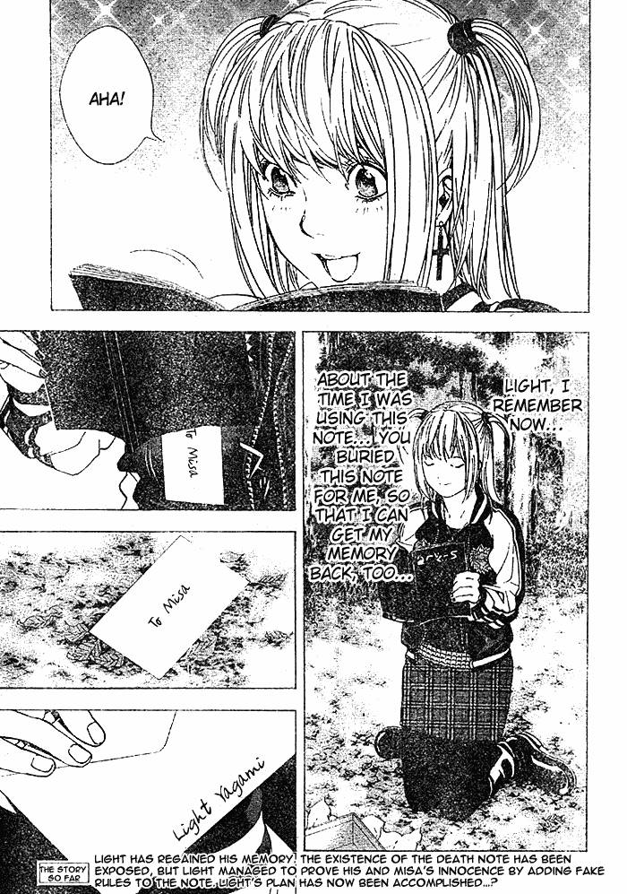 Death Note chapter 56 page 4