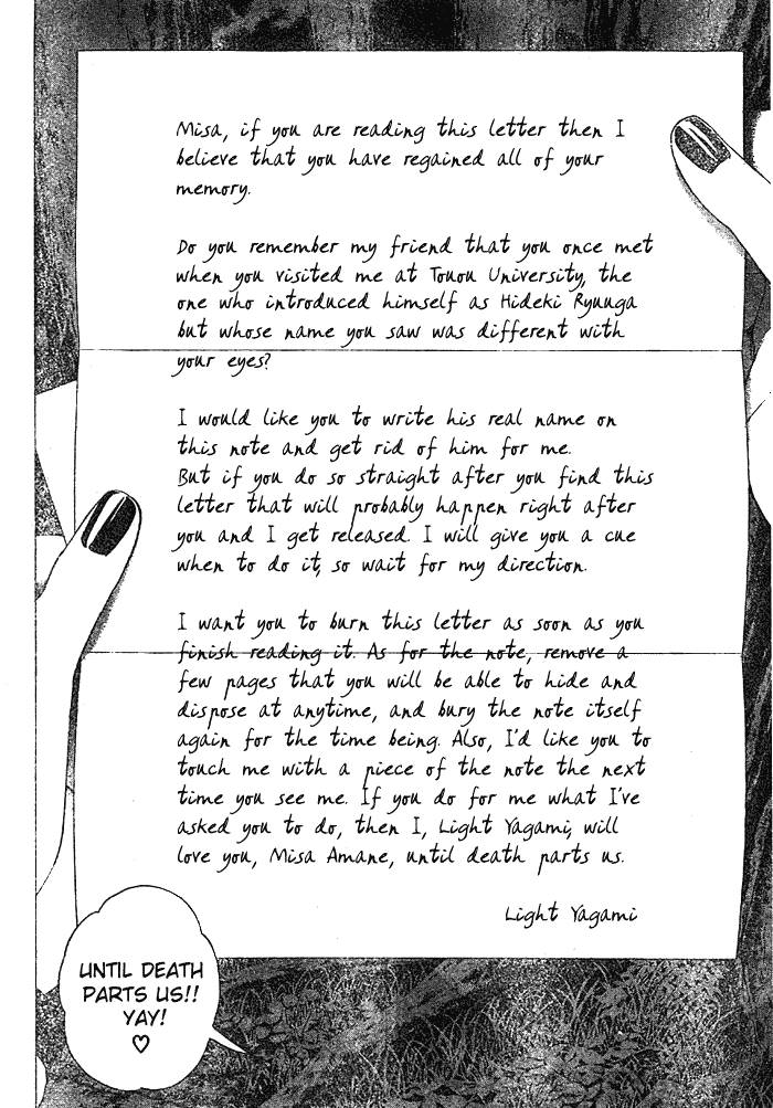 Death Note chapter 56 page 5