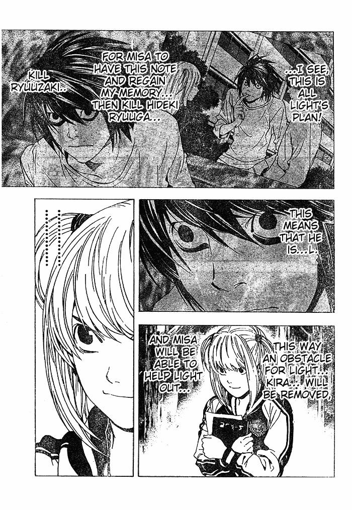 Death Note chapter 56 page 6