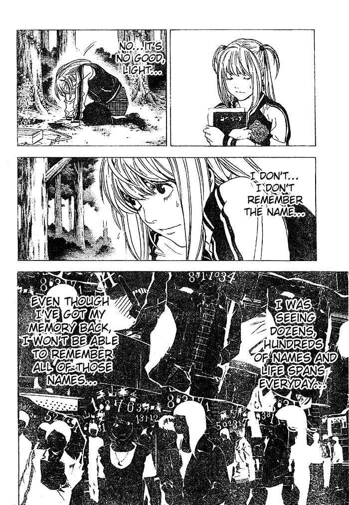 Death Note chapter 56 page 7