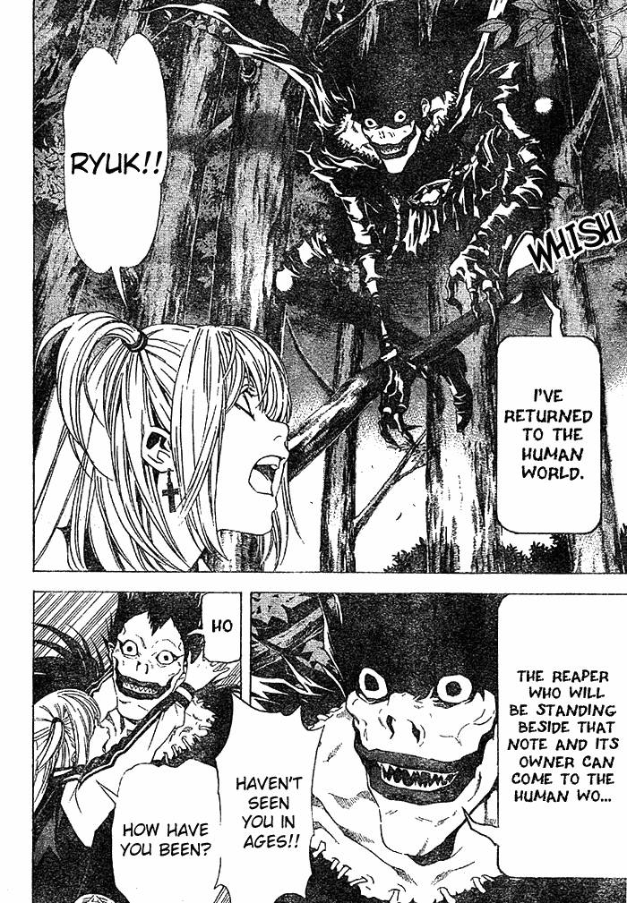Death Note chapter 56 page 9