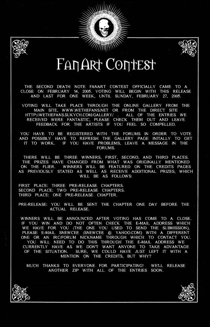 Death Note chapter 57 page 1