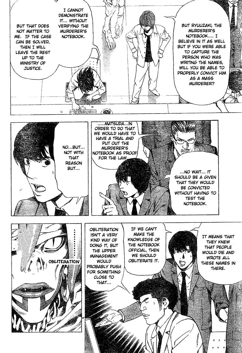 Death Note chapter 57 page 11