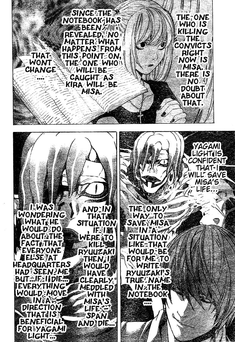 Death Note chapter 57 page 13