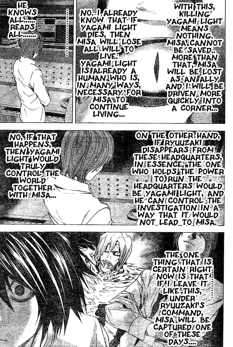 Death Note chapter 57 page 14