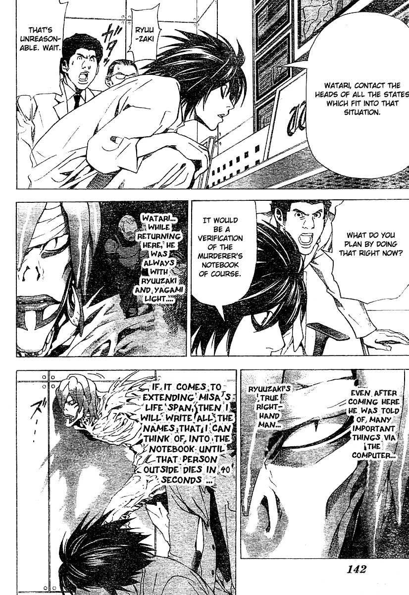 Death Note chapter 57 page 21