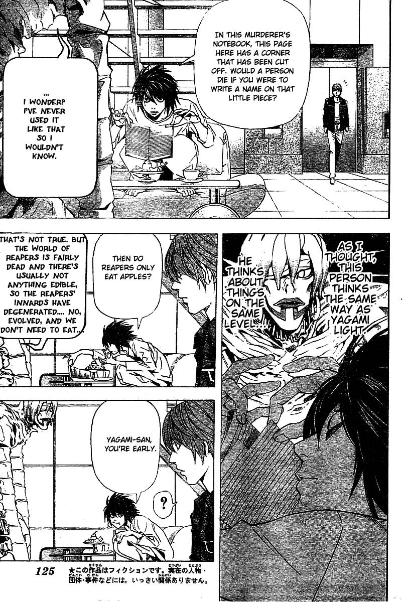 Death Note chapter 57 page 4
