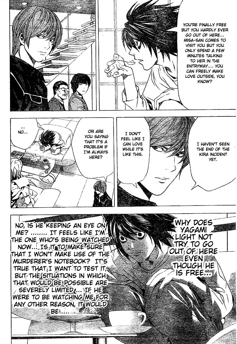 Death Note chapter 57 page 5
