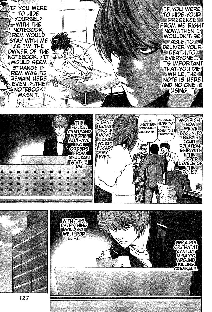 Death Note chapter 57 page 6
