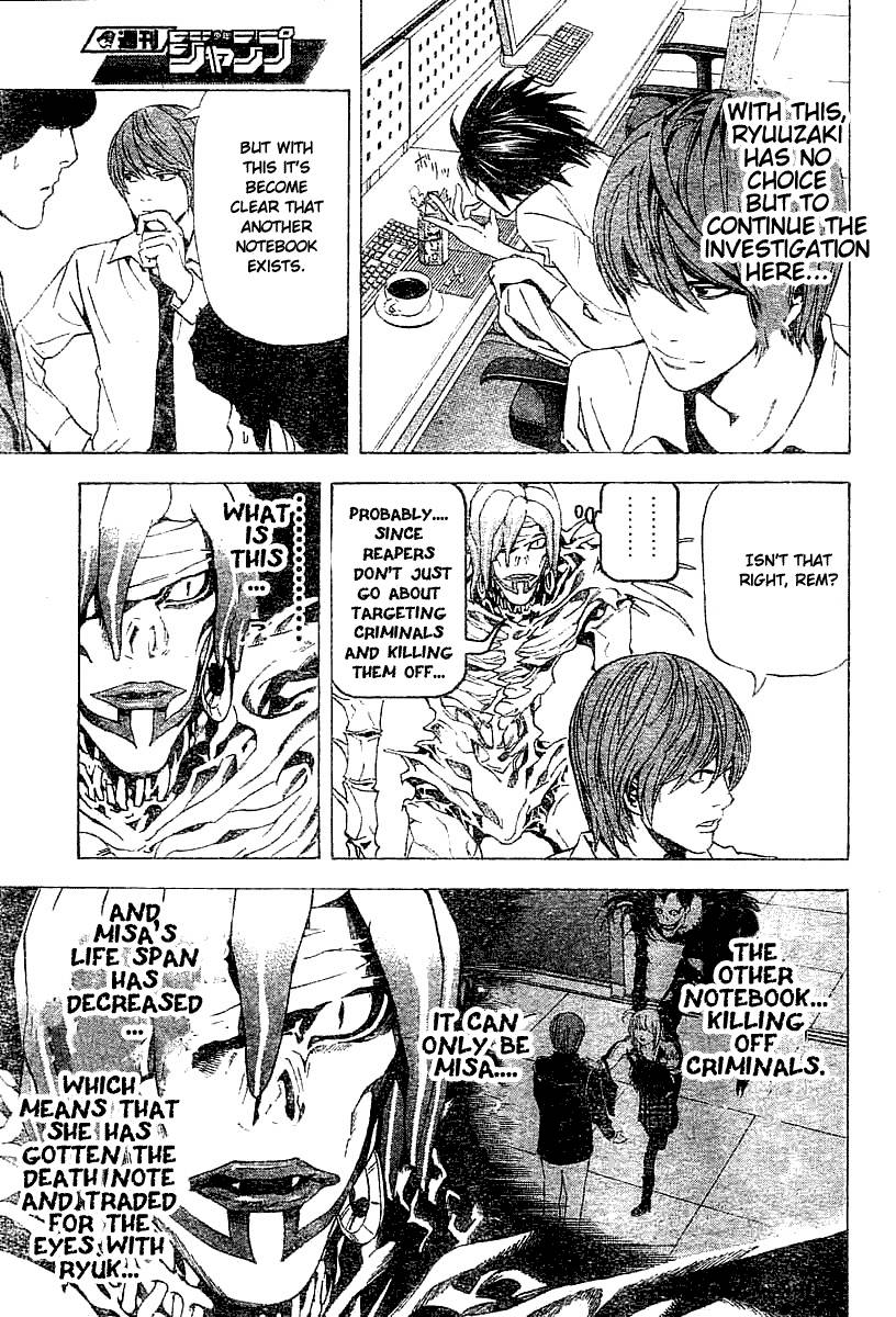 Death Note chapter 57 page 8