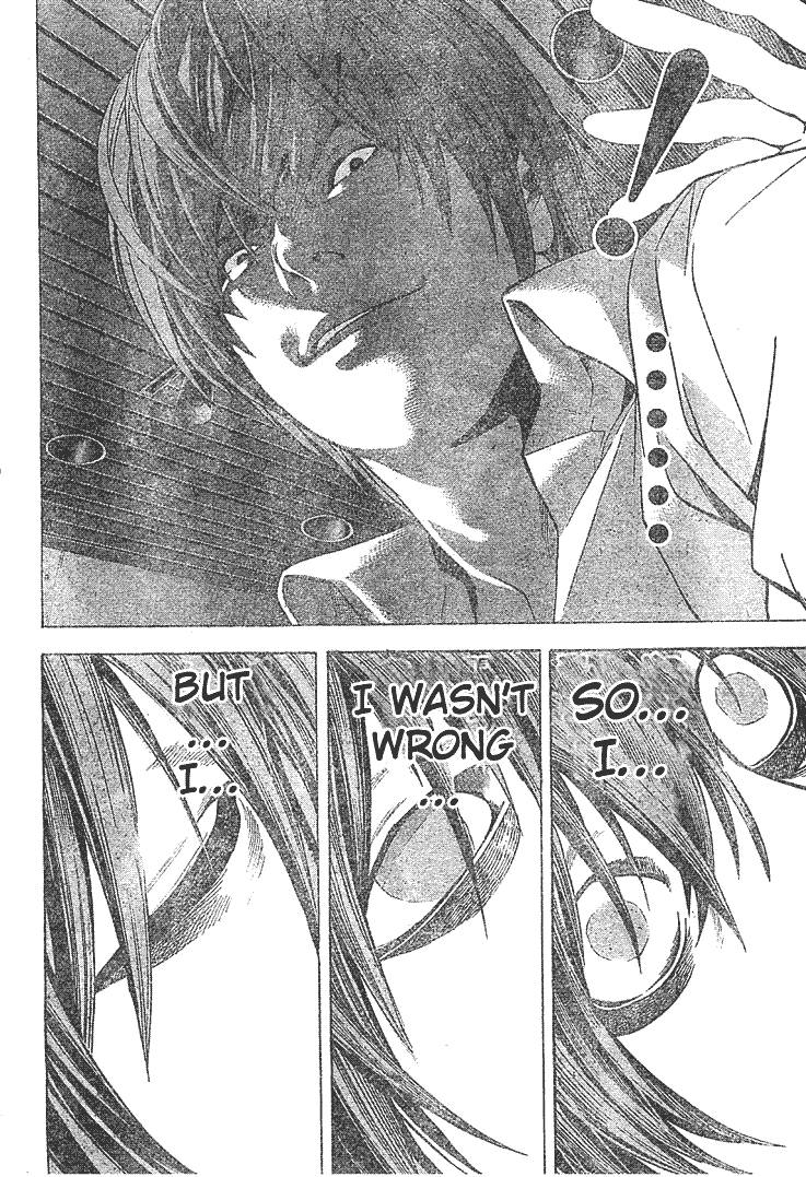 Death Note chapter 58 page 10