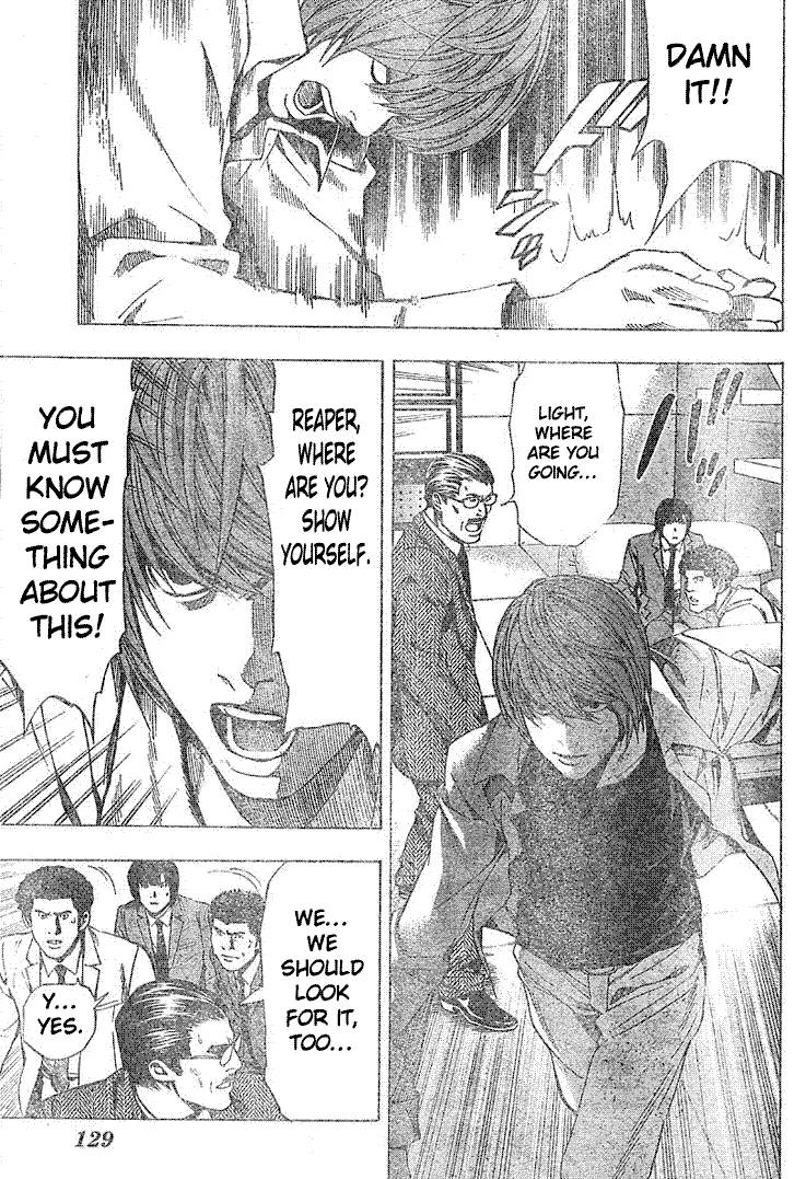 Death Note chapter 58 page 15