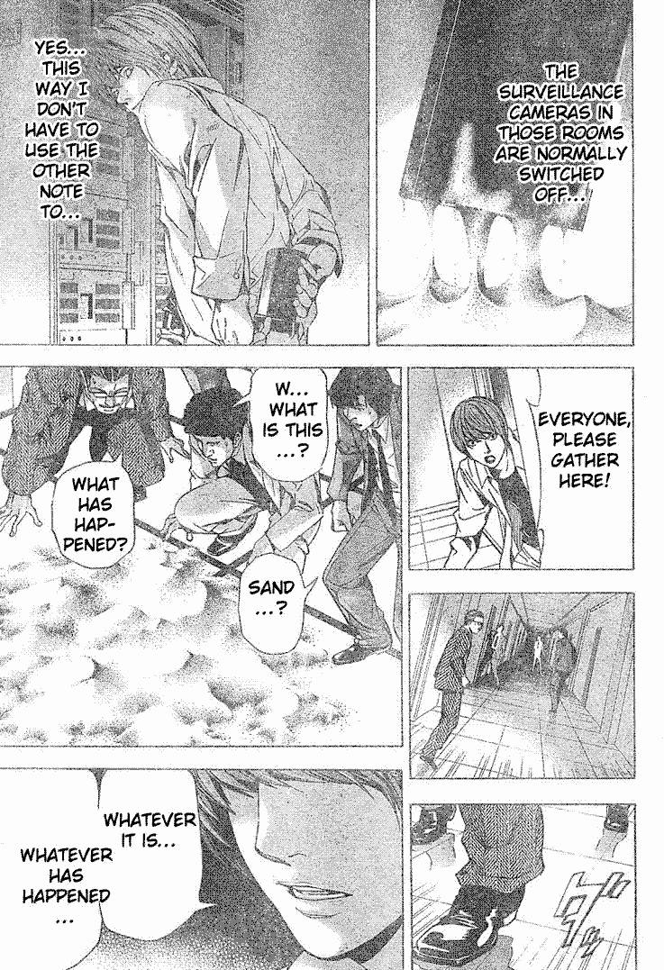 Death Note chapter 58 page 17