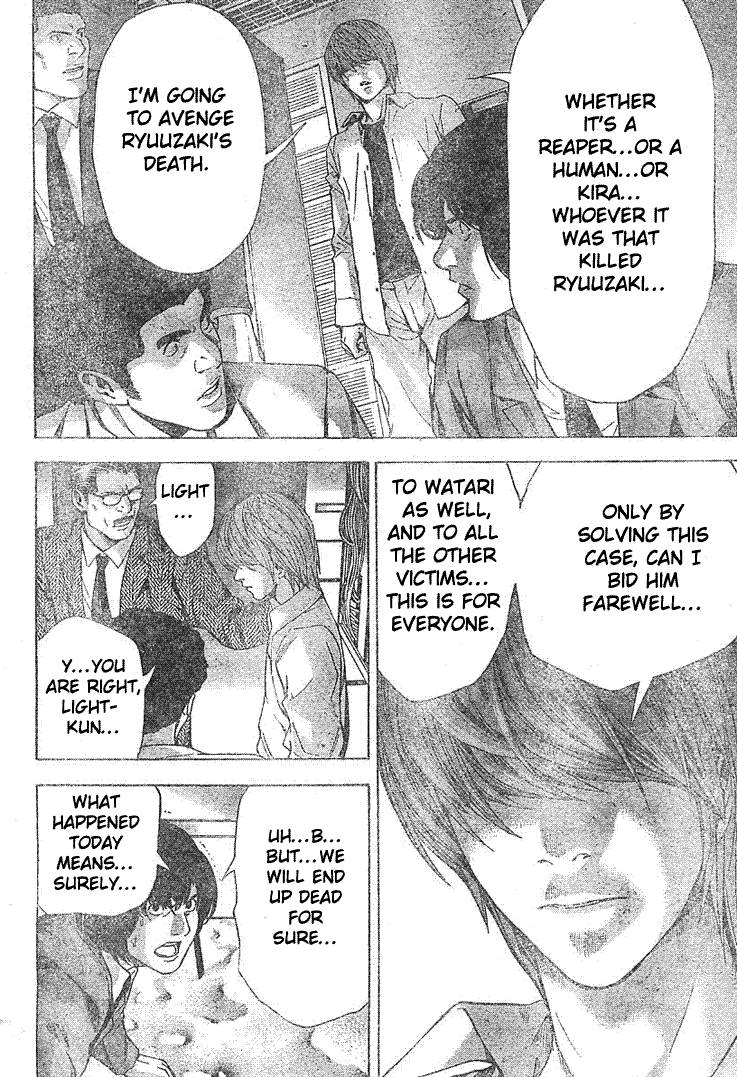Death Note chapter 58 page 18