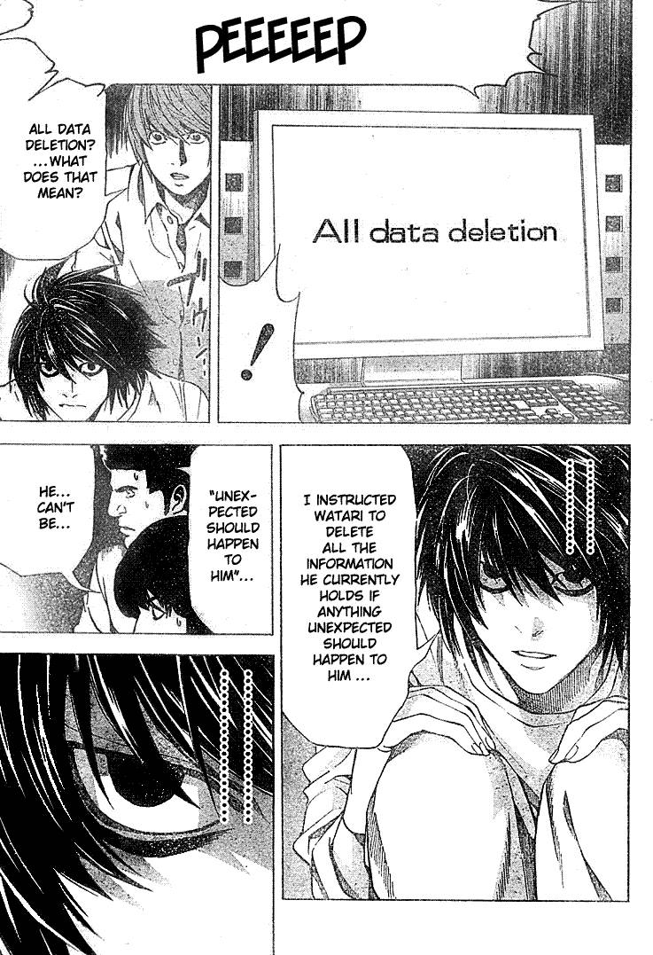 Death Note chapter 58 page 4