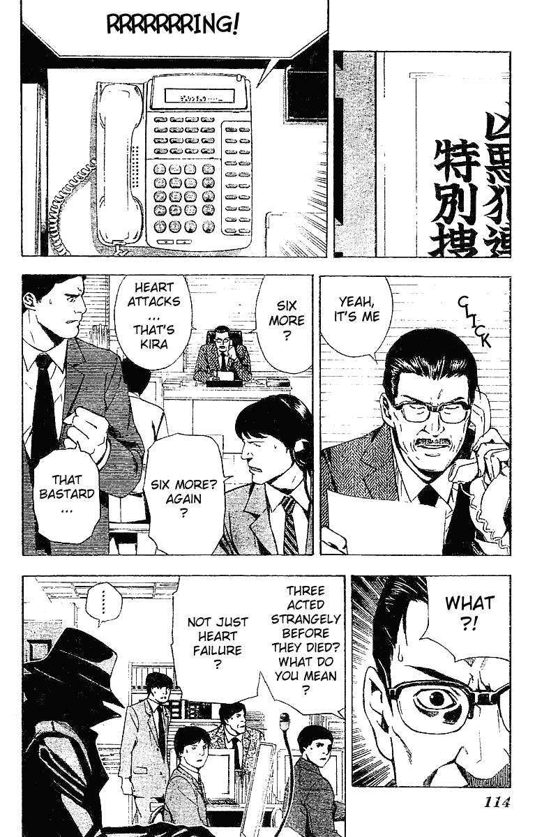 Death Note chapter 6 page 10