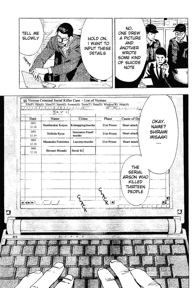 Death Note chapter 6 page 11