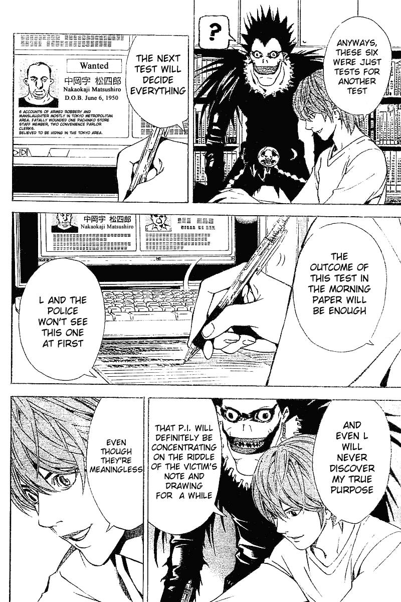 Death Note chapter 6 page 18