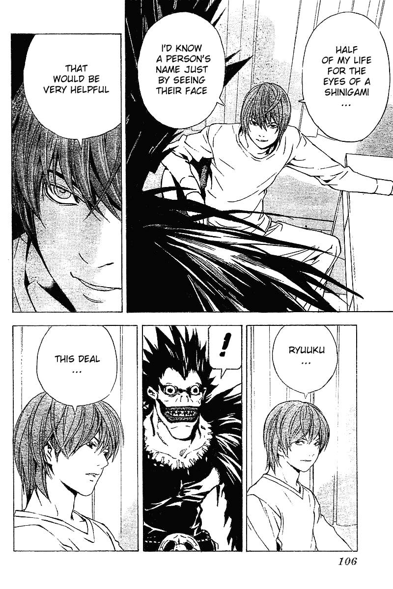Death Note chapter 6 page 2