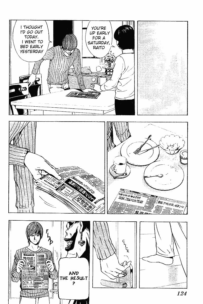Death Note chapter 6 page 20